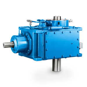 GEAR UNIT FOR WATER TURBINE GEAR UNIT FOR WATER TURBINE
